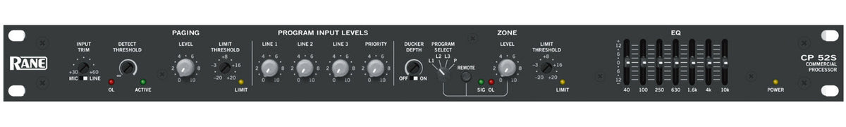 Buy Rane CP 52S Commercial Processor RNE-CP52S