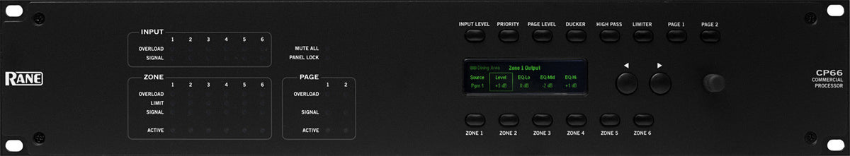 Buy Rane CP66 Commercial Processor RNE-CP66