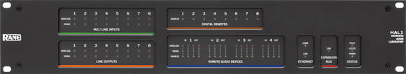 Rane HAL1 Expandable Programmable DSP