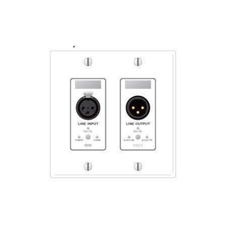 Buy Rane RAD18 Remote Audio Device - XLR Line Input/XLR Line Output ...