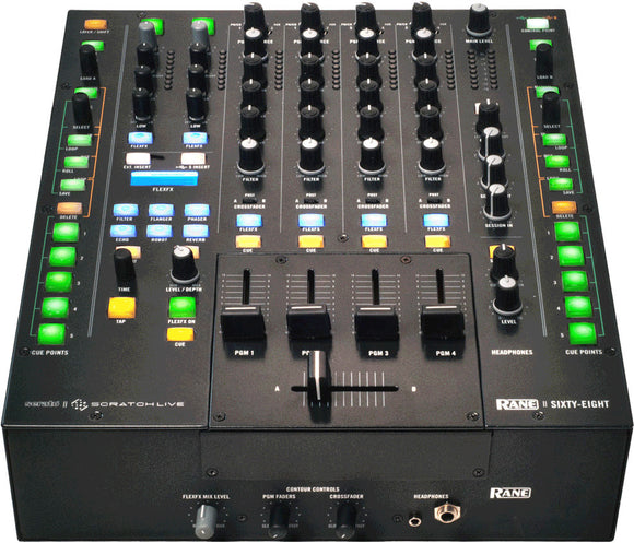 Rane SIXTY-EIGHT DJ Mixer with USB