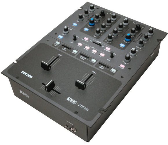 Rane SIXTY-ONE Performance Mixer with Serato Scratch Live