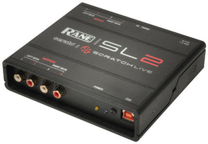 Rane SL2 Interface for Serato Scratch Live