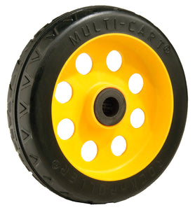 RocknRoller MultiCart R8WHL/RT/O 8x2 Inch Rear Wheel - R-Trac No-Flat