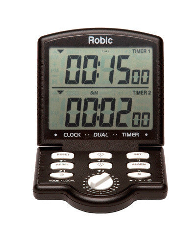 Robic M803 Big Game Timer with Two Seperate Count Up/Down Timers