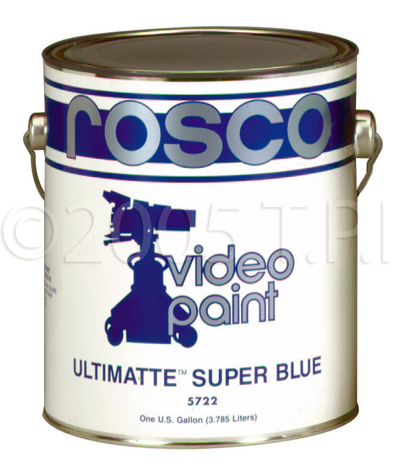 Rosco Digicomp Paint 5 Gal Blue