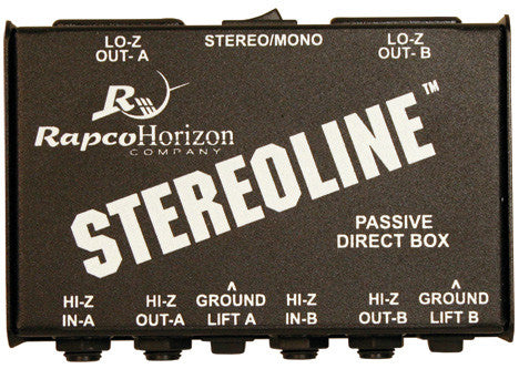 RapcoHorizon STL-1 Stereo Direct Box