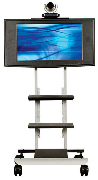 Avteq RPS-400 Rollabout Stand for One 20-42 Inch Plasma or LCD