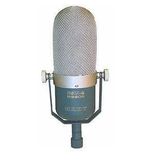 Nady RSM-2 Studio Ribbon (Velocity) Microphone - Platinum