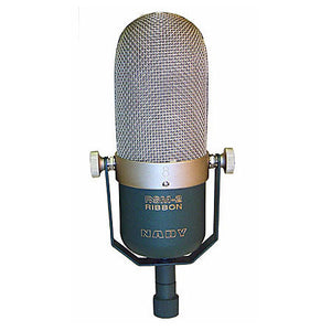 Nady RSM-2 Studio Ribbon (Velocity) Microphone - Gold