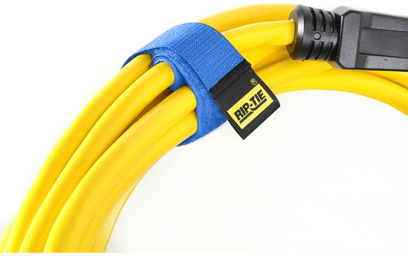 Rip-Tie CableWrap 1x14 Blue 100 Pk