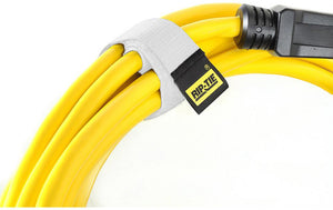 Rip-Tie CableWrap 1x21 White 100 Pack