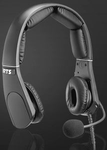 RTS MH-402 Dual-Sided Premium Lightweight Headset with ANR A4F Connector