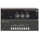 RDL RU-EQ3 Three Band Audio Equalizer with Knobs - Terminal Block