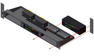 RDL RU-RA3A 19in Rack Mount for 3 Rack-Up Series Products