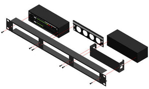 RDL RU-RA3 19in Rack Mount for 3 Rack-Up Series Products