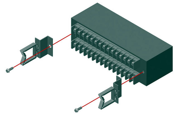 RDL RU-WHA4 Wiring Harness Adapter - Rack-Up Series