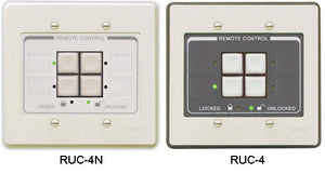 RDL RUC-4 UltraStyle Universal Remote Control