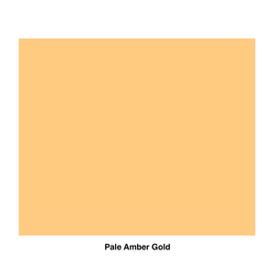 Rosco Gel Sheet - Pale Amber Gold