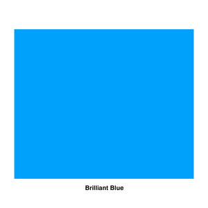 Rosco Gel Sheet - Brilliant Blue