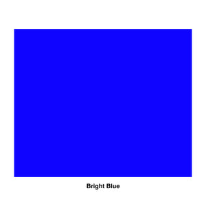 Rosco Gel Sheet - Bright Blue