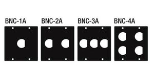 Raxxess BNC-4A BNC 4 Device Modular Panel