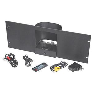 Raxxess NAID4B Rack Mount iPod Dock - 4U