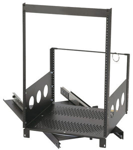 Raxxess ROTR-14 Pull-Out and Rotating Rack - 14U