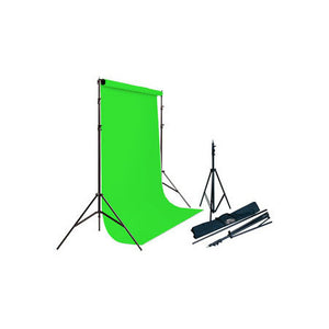 Savage 62037-4612 Porta Stand/Vinyl Kit Chroma Key Green