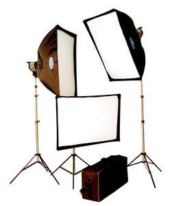 Savage Quartz Softbox Light Kit 1000 Watts