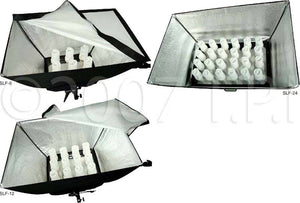 Savage E-27 Fluorescent Continuous Light Unit with 24 - 24W 5000k Bulbs