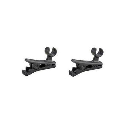 Sony Professional SADHV1B UWP Series Lavalier Microphone Clips (4 Pk)