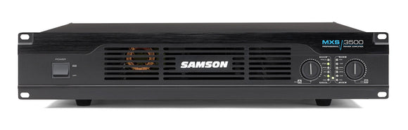 Samson MXS3500 Professional Power Amplifier