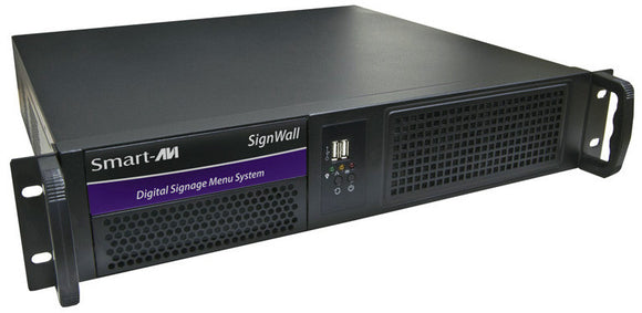 SmartAVI AP-SVW-120G5S SignWall Video Player with 120GB Disk 4GB RAM i5