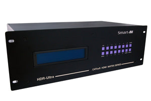 SmartAVI HDRULT-0808S HDMI 8X8 Matrix Switcher with CAT5 HDBaseT Outputs