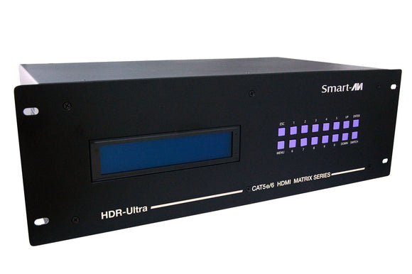 SmartAVI HDRULT-1616S HDMI 16X16 Matrix Switcher with CAT5 HDBaseT Outputs