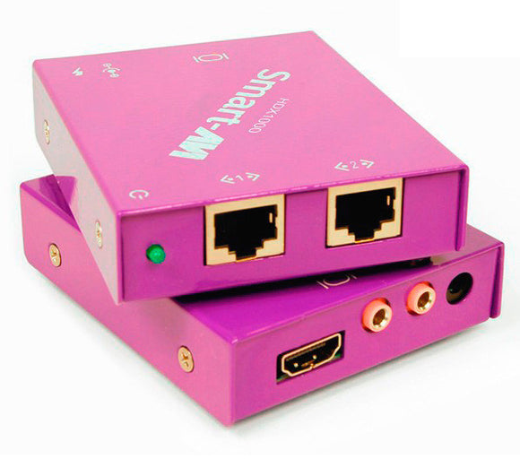 SmartAVI HDX-PlusS HDMI IR RS232 Point to Point Cat5 Extender