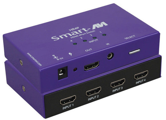 SmartAVI HR-4PS HDMI 4x1 Switch