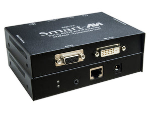 SmartAVI SDX-S DVI-D + RS232 + IR Over a Single CAT5 Extender