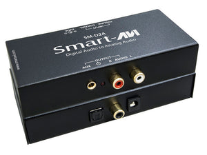 SmartAVI SM-D2A-S Digital to Analog Audio Converter