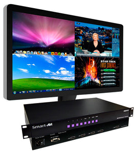 SmartAVI SM-HDMV-S 4-Port HDMI Real-Time Multiviewer