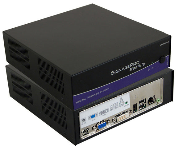 SmartAVI AP-SNCL-M40GS SignagePro Mobility Player with 40GB Disk.