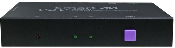 SmartAVI V2V-AV2H-01 - Converts S-Video/Composite Video + Stereo Audio to HDMI