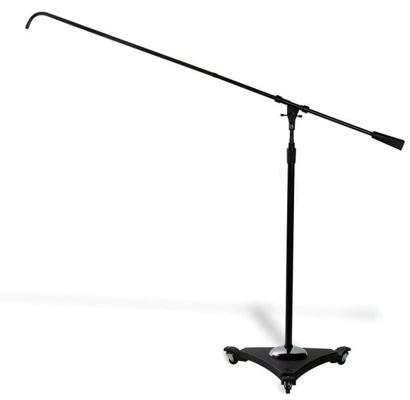 Atlas Sound SB11WE Studio Boom Mic Stand w- Air Suspension System 43in - 68in - Ebony