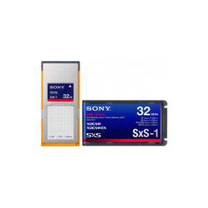 Sony SBS-32G1A 32 GB SxS Memory Card