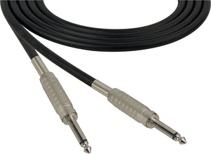 Canare Star-Quad Microphone Cable 1/4" TS Male to 1/4" TS Male 50FT (Multiple Colors)