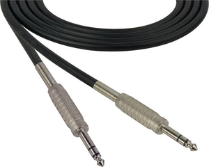 Canare Star-Quad Microphone Cable 1/4" TRS Male to Male 1.5FT (Multiple Colors)