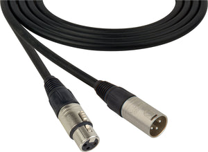 Canare Star-Quad Microphone Cable 3-Pin XLR Male to Female 6FT (Multiple Colors)