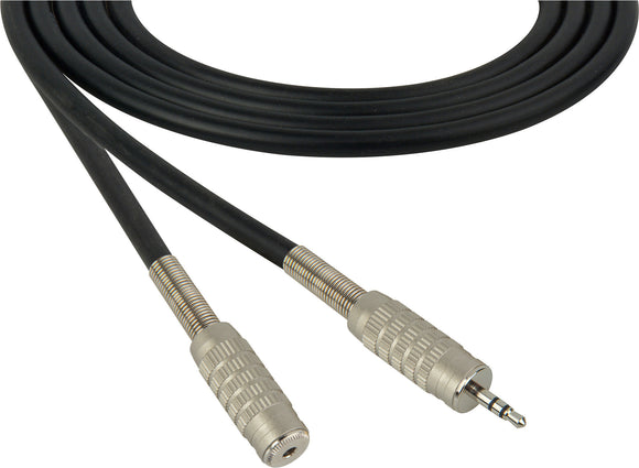 Canare Star-Quad Microphone Cable 3.5mm TRS Male to Female 1.5FT (Multiple Colors)