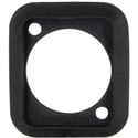 Neutrik SCDP-0 Sealing Gasket for D-size Connectors - Black